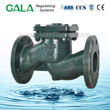 API lift check valve for ink and sink drain